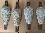 4 Aluminium Anodes Steek 200mm - Boot Onderdelen, Ophalen of Verzenden, Gebruikt, Motor en Techniek, Zeilboot of Motorboot