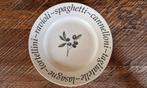 6 x Italian Plate, Riviera Maison, ongebruikt, 28cm, Ophalen, Overige materialen, Nieuw, Schaal of Schalen