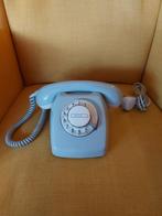 Vintage PTT T65 Draaischijf telefoon. Krone. 1968., Ophalen of Verzenden, Met draaischijf