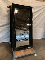 Spiegel met omlijsting, Huis en Inrichting, Woonaccessoires | Spiegels, Ophalen, Gebruikt, 200 cm of meer, 75 tot 100 cm