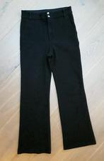 Te koop; Van het merk VANILIA mooie zwarte pantalon Mt: 38, Maat 38/40 (M), Vanilia, Zwart, Ophalen of Verzenden