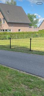 Dubbelstaafmat, Ophalen, Gebruikt, IJzer, Dubbelstaafmat hekwerk