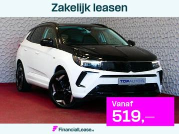 Opel Grandland 300 Pk 1.6 Turbo  Hybrid 4x4 GSe Navi Leer beschikbaar voor biedingen