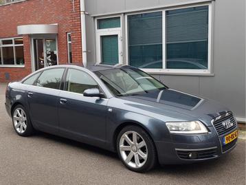 Audi A6 Limousine 3.2 Fsi Aut Quattro Leder Navi Xenon beschikbaar voor biedingen