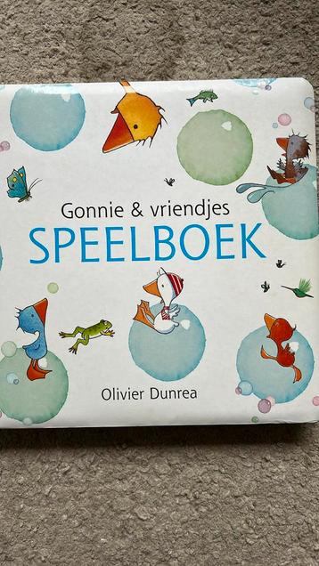 Gonnie en vriendjes speelboek beschikbaar voor biedingen