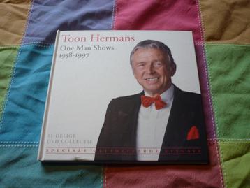 TOON HERMANS , One Man Shows 1958 - 1997    11 delige DVD'S