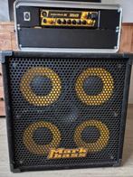 Te Koop: Markbass Bas installatie, Muziek en Instrumenten, Versterkers | Bas en Gitaar, Ophalen, Zo goed als nieuw, Basgitaar