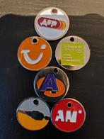 winkelwagenmuntjes, Verzamelen, Winkelwagenmuntjes, Ophalen of Verzenden