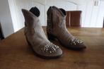 Paul Warmer korte laarsje met studs maat 38.5, Sendra, Bruin, Lage of Enkellaarzen, Ophalen of Verzenden
