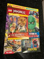 Lego Ninjago Magazine met ARIN minifig nieuw in zakje, Ophalen of Verzenden, Zo goed als nieuw