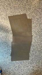8x Lego plus platen grijs, Ophalen of Verzenden, Zo goed als nieuw