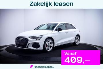 Audi A3 Sportback 45TFSIe S-LINE Edition LED | CAMERA | STOE beschikbaar voor biedingen