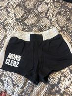 Moncler Short - Maat 8 - Zwart/Wit, Ophalen of Verzenden, Zo goed als nieuw, Moncler, Jongen of Meisje