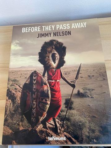 Prachtig koffietafelboek before they pass away Jimmy Nelson beschikbaar voor biedingen