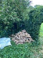 Droog stookhout voor de open haard is ca.2,5 m3, Doe-het-zelf en Verbouw, Hout en Planken, Ophalen, Minder dan 200 cm, Plank