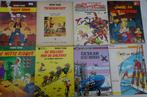 8 diverse stripboeken o.a. Lucky Luke, Buck Danny, Gelezen, Ophalen of Verzenden, Diverse tekenaars en schrijvers, Meerdere stripboeken
