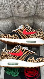 Air Max 1 - Atmos Animal 2.0 - 44,5, Zwart, Nike, Ophalen of Verzenden, Sneakers of Gympen