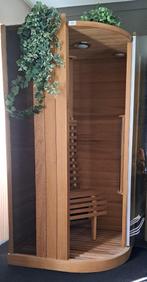 INFRAROOD SAUNA, Sport en Fitness, Sauna, Ophalen, Zo goed als nieuw, Infrarood, Complete sauna