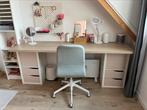 Bureau ikea 200x60 mag z.s.m. weg, Huis en Inrichting, Bureaus, Ophalen, Gebruikt, Bureau