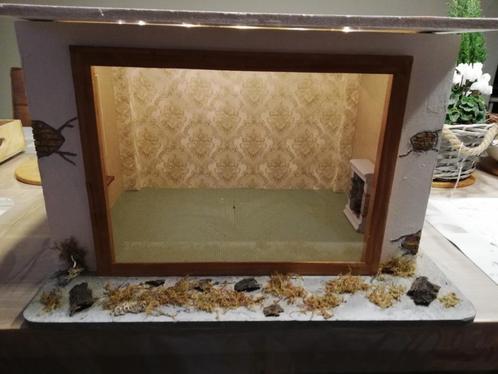 kijkkast, Verzamelen, Poppenhuizen en Toebehoren, Nieuw, Poppenhuis, Ophalen