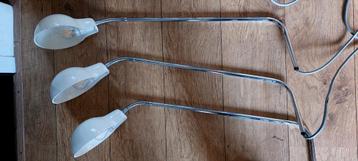 Vintage Wandlampen exposystems Wandlampen met stekkers  beschikbaar voor biedingen