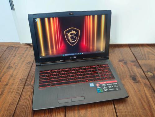 MSI Gaming laptop - Core i5 / Geforce GTX / Windows 11, Computers en Software, Windows Laptops, Zo goed als nieuw, 15 inch, HDD
