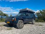 Jeep Cherokee XJ  incl. Daktent, roofrack, daktent & luifel., Auto's, Automaat, 450 kg, Beige, 4 cilinders