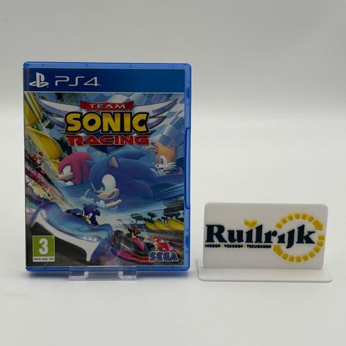 Team Sonic Racing - Playstation 4 ( PS4 ) Game, Spelcomputers en Games, Games | Sony PlayStation 4, Zo goed als nieuw