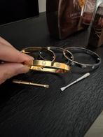 Cartier armbanden, maat 17 en maat 19, Sieraden, Tassen en Uiterlijk, Armbanden, Ophalen of Verzenden, Nieuw, Goud
