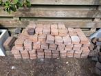 Gratis af te halen, tuintegels rood, Tuin en Terras, Tegels en Klinkers, Klinkers, Ophalen of Verzenden, Zo goed als nieuw, 10 m² of meer
