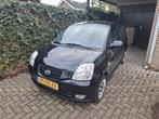 Kia Picanto 1.0 2006 Zwart, Auto's, Kia, Voorwielaandrijving, 836 kg, 4 cilinders, 400 kg