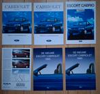 Ford Escort Cabriolet. 1993/1996. 9 items € 30,--, Ophalen of Verzenden, Zo goed als nieuw, Ford