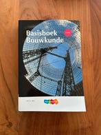 Basisboek Bouwkunde 5e Druk - A.H.L.G. Bone, Nieuw, A.H.L.G. Bone, Beta, HBO