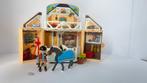Playmobil Inklapbare Stal (5418), Kinderen en Baby's, Speelgoed | Playmobil, Ophalen of Verzenden, Zo goed als nieuw, Complete set