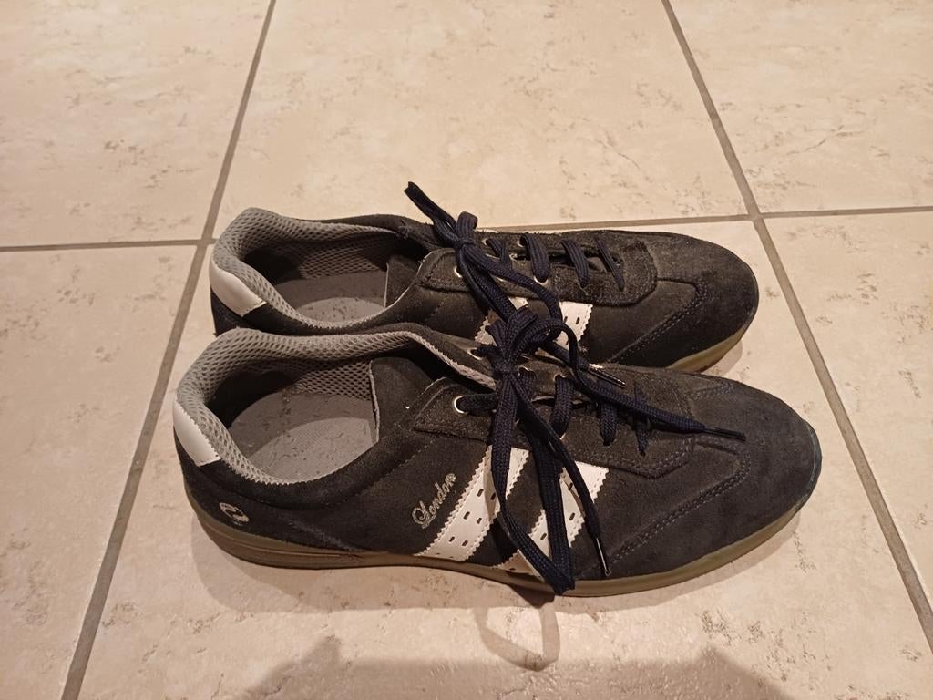Werkschoenen Quick london., Blauw, Zo goed als nieuw, Werkschoenen, Ophalen