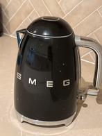 Zwarte SMEG Waterkoker - Werkt Prima!, 1 tot 2 liter, Ophalen, Gebruikt