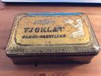 vintage blik Tjoklat Camée-pastilles, Verzamelen, Ophalen of Verzenden, Gebruikt, Overige