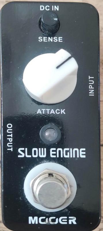 Mooer Slow Engine - Slow Gear Effectpedaal beschikbaar voor biedingen