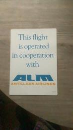 KLM :This flight is operated in cooperation with ALM :, Ophalen, Zo goed als nieuw, Overige typen