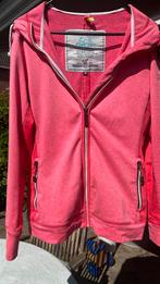 Falconvest met capuchon zakken met ritsjes maat M sportvest, Maat 38/40 (M), Falcon, Ophalen of Verzenden, Zo goed als nieuw