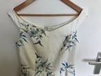 Mint & Berry Zomerjurk - Maat 38, Kleding | Dames, Maat 38/40 (M), Wit, Ophalen of Verzenden, Zo goed als nieuw