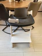 Stokke Tripp Trapp kinderstoel met babyset / dienblad, Ophalen, Zo goed als nieuw, Meegroeistoel, Stoelverkleiner