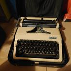 Orginele typemachine vintage in koffer. ouderwets., Ophalen, Gebruikt