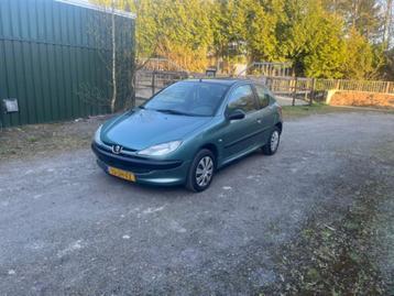 Peugeot 206 1.1 XR 3D 2002 Groen beschikbaar voor biedingen