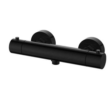 Regn thermostatische douchekraan gun metal black beschikbaar voor biedingen
