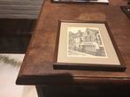Litho van John de Jongh, Antiek en Kunst, Verzenden