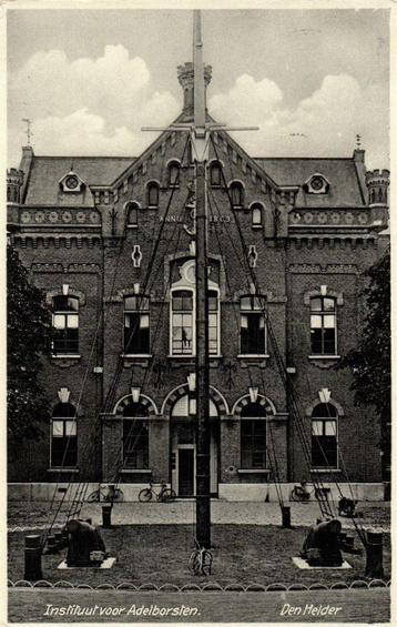Instituut voor Adelborsten. - Den Helder - 1933 gelopen beschikbaar voor biedingen