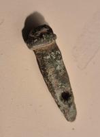 Romeins gladius amulet brons bodemvondst, Ophalen of Verzenden
