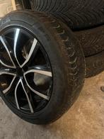 Lichtmetalen velgen met winterbanden voor Peugeot 3008, Auto-onderdelen, Banden en Velgen, Gebruikt, Velg(en), Winterbanden, Personenwagen