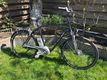 Flyer elektrische fiets herenmodel + 2 accus  beschikbaar voor biedingen